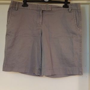 J. Crew Bermuda Shorts